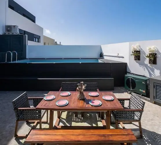 度假居 Don Jose Ocean View Heated Pool 拉戈阿